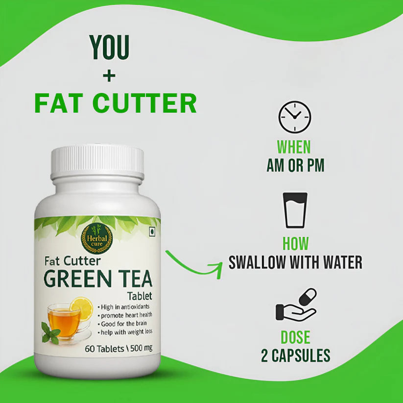 Fat Cutter Green Tea Tablet