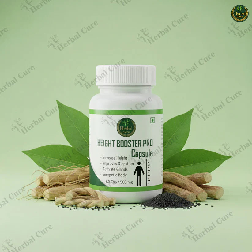 Height Booster Pro Capsule for Men & Women