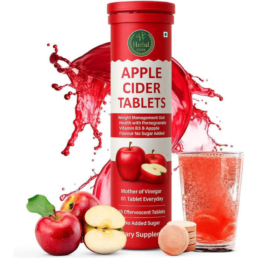 Apple Cider Weight Loss Tablet - Pack-of- 2- 30 Tablets