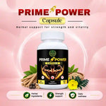 Prime Power Capsule -   Herbal Men's Wellness Capsule