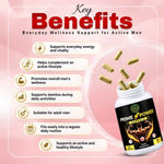 Prime Power Capsule -   Herbal Men's Wellness Capsule