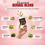 Prime Power Capsule -   Herbal Men's Wellness Capsule
