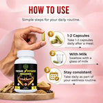Prime Power Capsule -   Herbal Men's Wellness Capsule