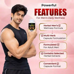 Prime Power Capsule -   Herbal Men's Wellness Capsule