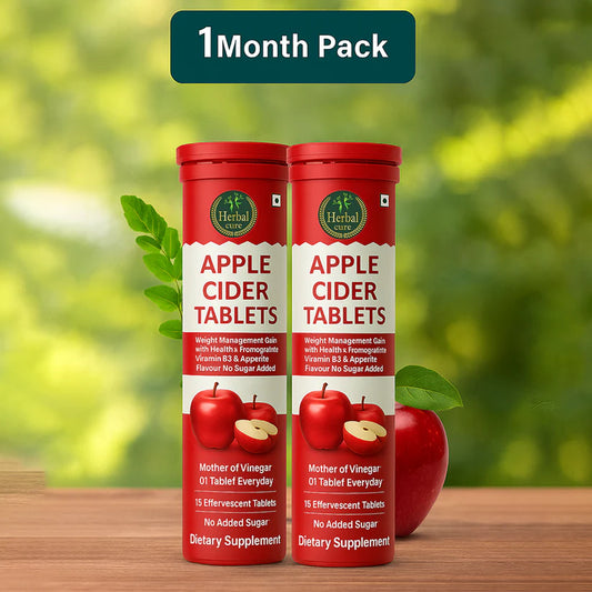 Apple Cider Weight Loss Tablet - Pack-of- 2- 30 Tablets