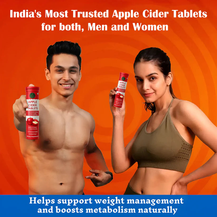 Apple Cider Weight Loss Tablet - Pack-of- 2- 30 Tablets