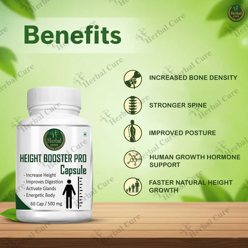 Height Booster Pro Capsule for Men & Women