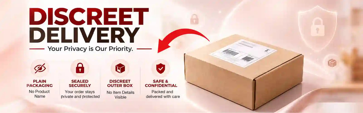Private & Secure Delivery