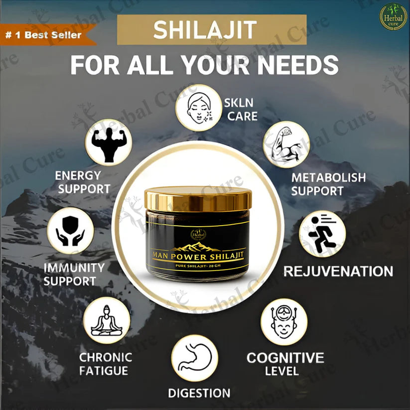 Man Power Shilajit