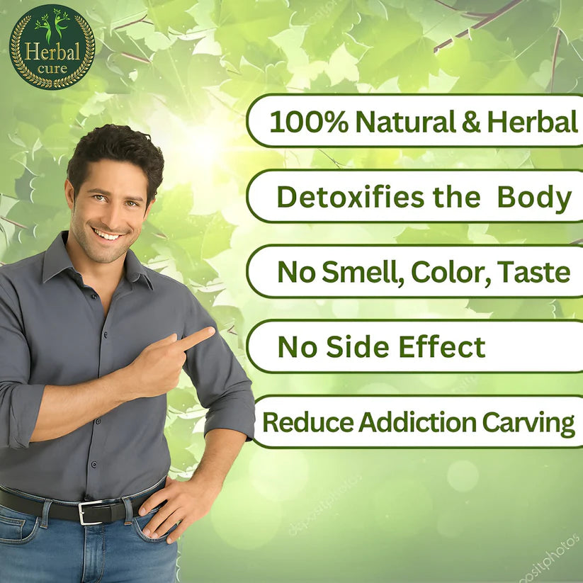 Anti Addiction Drops (Pack Of 3) -Alcohol, Smoking, Gutka and Drug Addiction