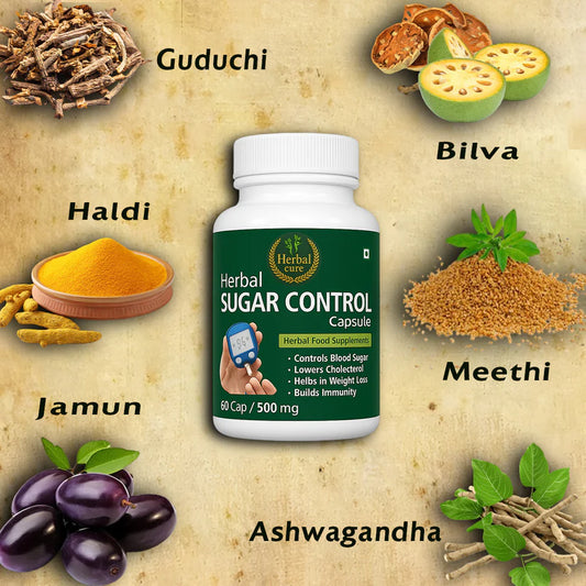 Herbal Sugar Control Capsule