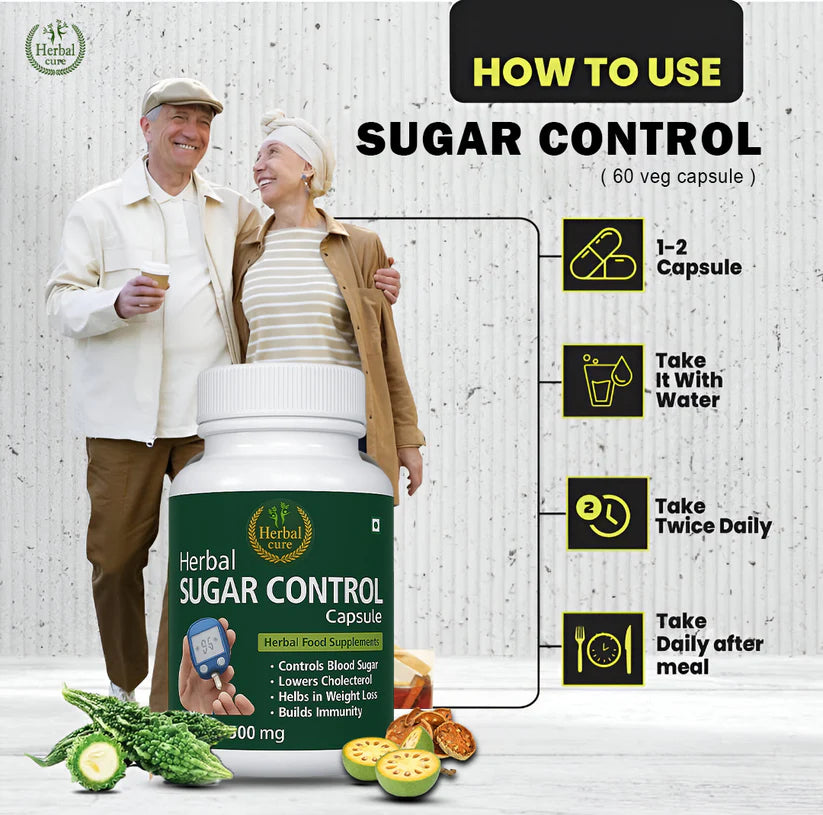 Herbal Sugar Control Capsule
